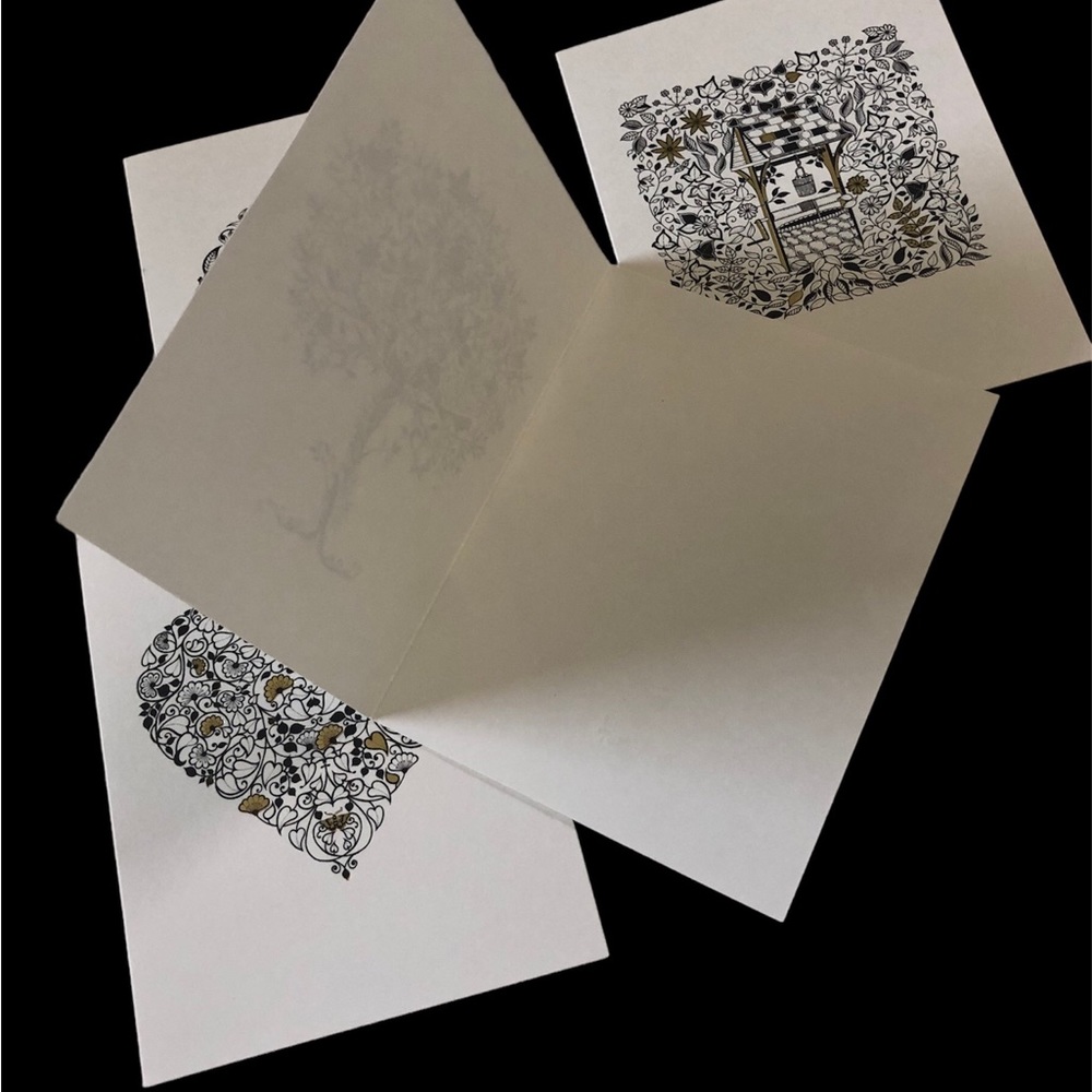 Johanna Basford Secret Garden Blank Notecards & Box - NWOT - Picture 4 of 6